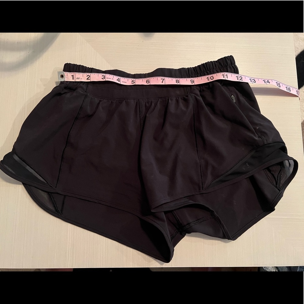 Lululemon hotty hot shorts